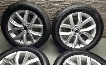 18" Originál VW Kingston 5x112 Nové letní pneu - 4