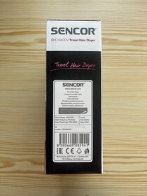 Cestovní fén na vlasy Sencor SHD 6400V - 4