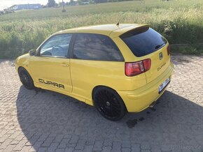 Seat Ibiza cupra 1.8t rok 2001 - 4