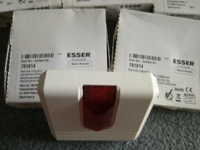 esser (Honeywell) 781814 optická signalizace - 7ks - 4