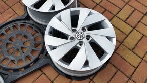 ALU kola VOLKSWAGEN / ŠKODA 5x112 R17 zánovní - 4