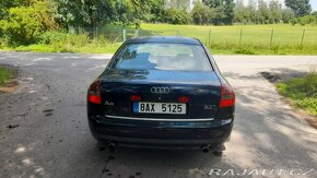 Audi A6 2004 2.7 BiTurbo Quattro 260 koní 4x4 bývalé vládní - 4