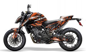 KTM 790 hotové sady samolep - 4