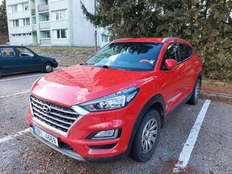 Hyundai Tucson 1,6 4x4 MT benzín 56 600 km 01/2020 - 4