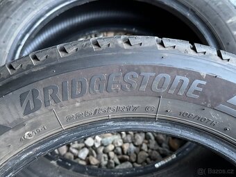 225/55/17C - celoroční pár pneu Bridgestone - 4