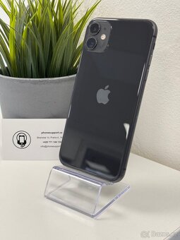 Apple iPhone 11 128GB Black - záruka 6 měsíců - 4