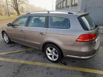 PASSAT B7  AUTOMAT -CNG PLYN 187.500 KM - 4