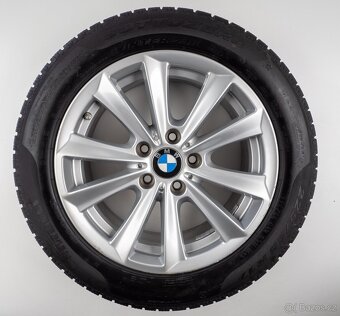 BMW 5 F10 F11 - Originání 17" alu kola - Zimní pneu - 4