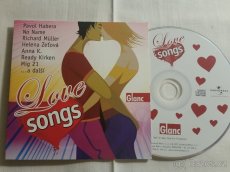 nové NEhrané CD: LOVE SONGS Glanc (2007) - 4