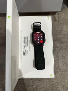 Apple Watch Ultra 2 Black Titan - NOVÉ NEROZBALENÉ - 4