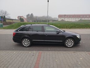 Škoda Superb II combi Columbus kůže tažné - 4