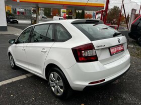 Škoda Rapid Spaceback 1.0TSi Active • 1/2018 • 70kw • DPH - 4