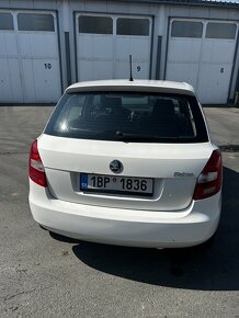 Škoda Fabia 1.6 TDI - 4