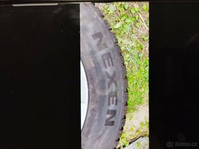 Alu 15" se zánovními pneu 195/65r15 - 4