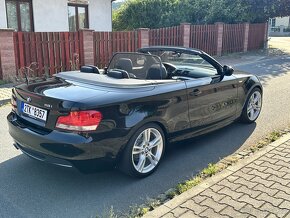 BMW 118i kabriolet 2010, M-paket, 17´, 232tis km, DPH - 4