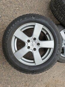 zimní Alu kola Enzo Škoda Volkswagen 5x112 6,5jx16 et50 pneu - 4