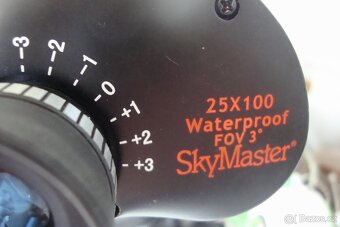 Dalekohled.... Celestron Skymaster 25x100 Bak4 - 4