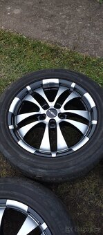 Alu kola 5x120 R18 - 4