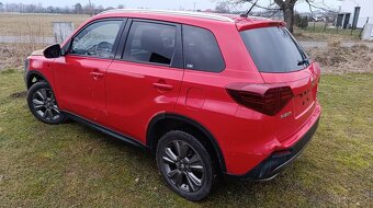 Suzuki VITARA 1,4 BoosterJet Premium AllGrip Hybrid r.2021 - 4