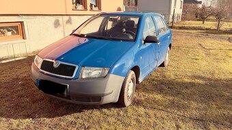 Skoda Fabia Junior MPI - 4