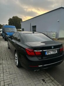 BMW f01 730d 190kw individual 2014/3 nájezd 153tis - 4