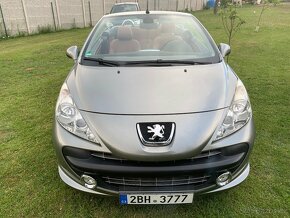 Prodám Cabrio peugeot 207cc 1.6 benzin 2009r.v - 4