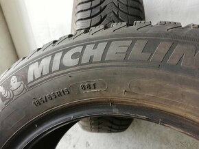 185/65 r15 zimní pneumatiky Michelin 7mm - 4