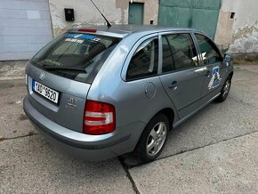 Škoda Fabia 2006 nová TK. Dobrý stav bez koroze - 4