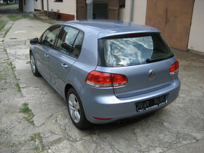 VOLKSWAGEN GOLF VI, 2.0 TDI - 4