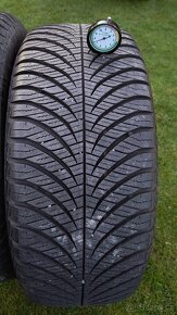 2ks celoroční pneumatiky GOODYEAR 235/55 R17 103H - 4