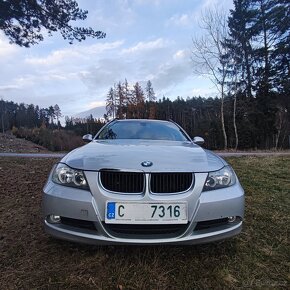 BMW  318d Tour 90kw NOVÁ STK - 4