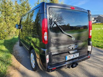 Opel Vivaro Westafalia 2,5 nafta nezávislé topení tažné - 4