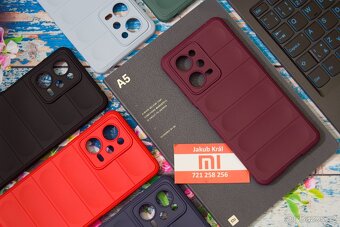 Mohutnější silikonové pouzdro pro Xiaomi, Redmi a Poco - 4