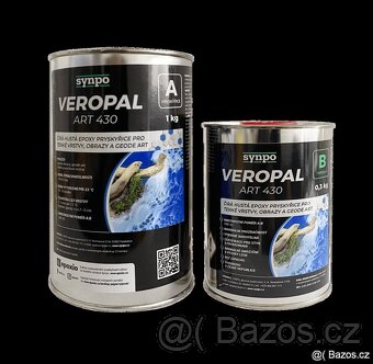 VEROPAL - ART 430 (1kg pryskyřice + 0,3 kg. tvrdidlo) - 4