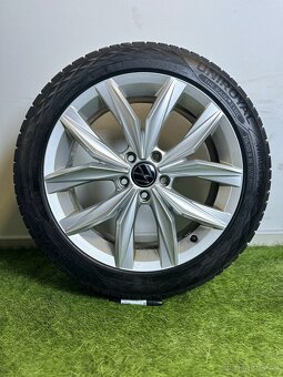 Alu kola 5x112 r18 s pneu (743) - 4