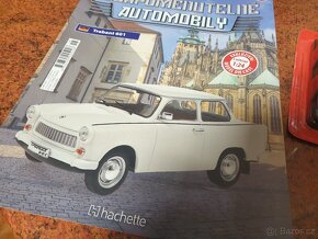 Auto model trabant 601 1969 serie 17 - 4