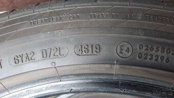 2ks letní pneu 245/45/19 - 4