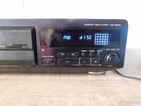 Compact disc player, SONY CDP-XE900   s DO - 4