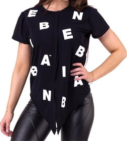 Nebbia Tied knot Letters 680 Black - 4