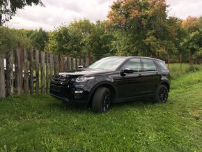 Prodám krásný Land Rover Discovery Sport 4x4 NOVÁ CENA - 4