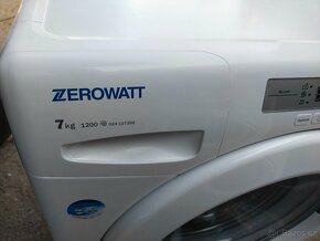 Prodám dig.plně funkční Slim pračku zn.ZEROWATT-7KG-DOVEZU-- - 4