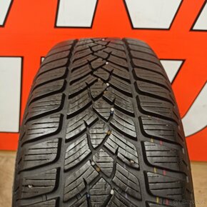 ALU kola Borbet 5x112, ET48, zimní pneu 205/55 R16 - 4