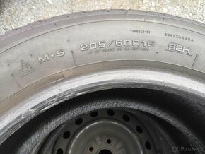 Zimní pneumatiky Sava 205/60 R16 92H - 4