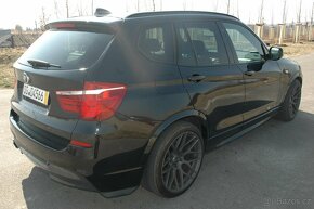 BMW X3 M-packet 35i (8 rychlosti) - 4