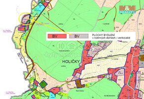 Prodej pozemku k bydlení, 3579 m², Morašice - Holičky - 4