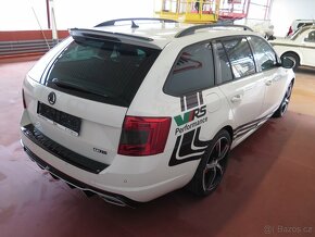 Škoda Octavia III RS 2.0TDI,DSG,kůže,tažné,2xalu PO SERVISE - 4