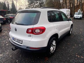 VW Tiguan 2.0 TDI 81kW klima tažné tempomat 2011 181tkm ČR - 4