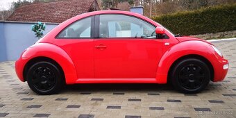 Volkswagen New Beetle 1,9 TDI - 66kw. DIESEL. SLUŠNÝ STAV - 4