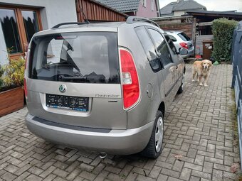 Skoda Roomster 1.2TSi, 63kW, čtyřválec, Česká STK - 4