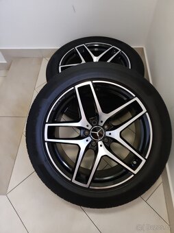 Mercedes GLC AMG originál alu kola 255/50 R19 SUV - 4